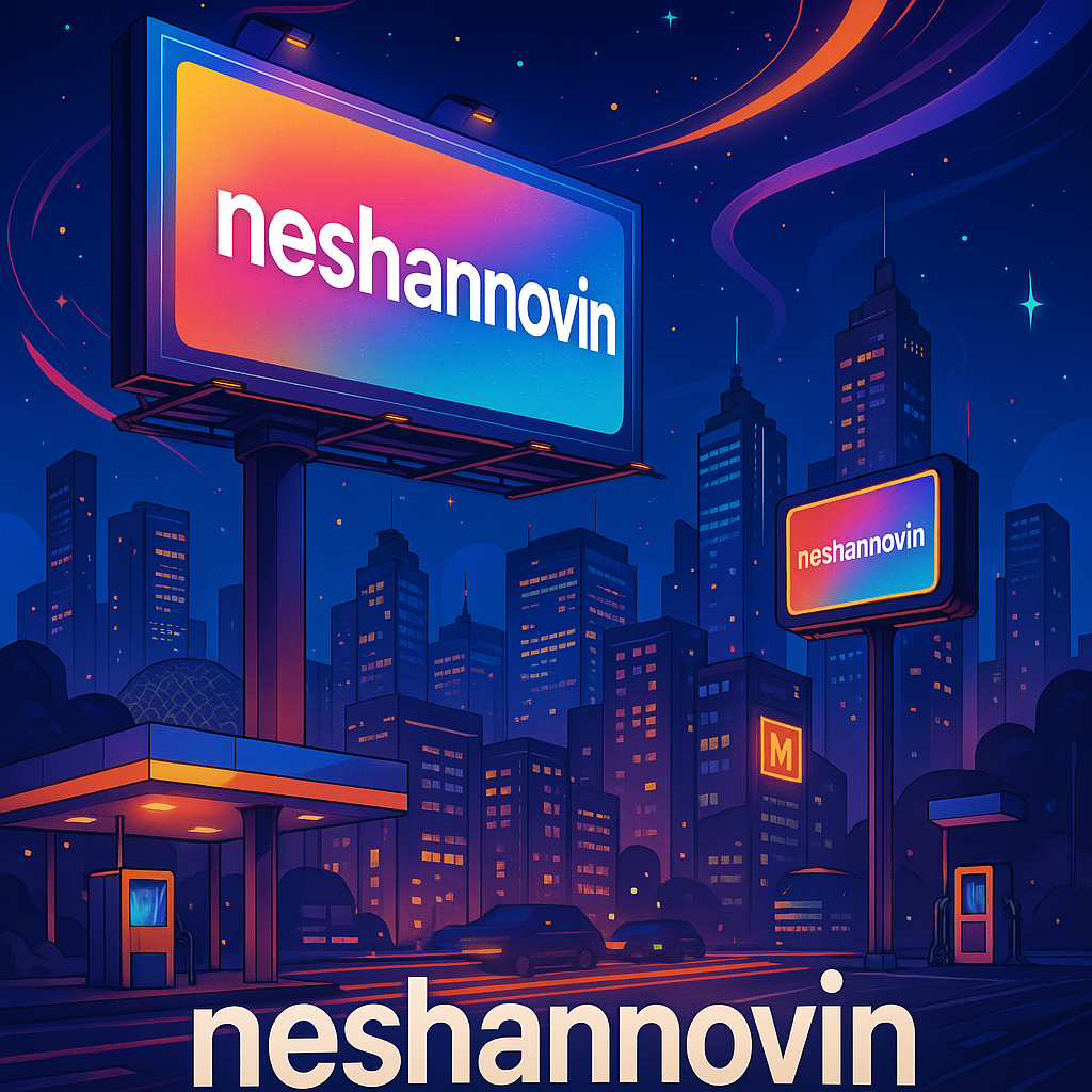 Mashhad Neshan Novin Environmental Advertising